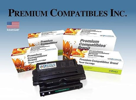 PREMIUMCOMPATIBLES Brand Remanufactured Toner Cartridge Replacement for HP 507A CE400A Black Toner Cartridge 5.5K Yield