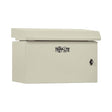Tripp Lite 6U Locking Industrial Wallmount NEMA 3R Protection Server Rack Enclosure, 16.5 inches Deep, Heavy Duty Metal Construction, Built-in Internal Fans, Gray, 5-Year Warranty (SRN3RG6U)