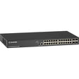 Black Box LPB3028A MGD POE+ Switch - 24 10/100/ 1000 RJ45 POE+ 4 100/1000 SFP+
