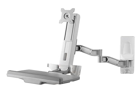 Amer Extended Workstation System Wall Mount