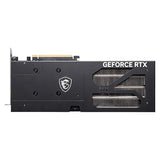 MSI Gaming RTX 5060 8G Ventus 3X OC Graphics Card (8GB GDDR7,128-bit, Extreme Performance: 2550 MHz, DisplayPort x3 2.1a, HDMI 2.1b, NVIDIA Blackwell Architecture)