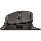 HP Ultra-Fast-Scroll Wireless Mouse 785M (B8YX4AA) - Multi Surface - Wireless - 32.81 ft - Bluetooth/Radio Frequency - 2.40 GHz - Rechargeable - Black - USB Type A - 6000 dpi - Scroll Wheel - 6 Button