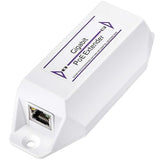 Miracles PoE10 Gigabit PoE+ Extender, 1 Port 10/100/1000 Mbps, PoE Amplifier, Repeater, Wall Mount, Daisy Chain, Corresponds to IEEE 802.3at / 802.3af, Plug and Play