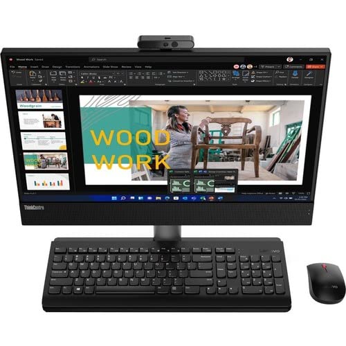 Lenovo ThinkCentre M70a Gen 3 11VL003SUS All-in-One Computer - Intel Core i5 12th Gen i5-12400 Hexa-core (6 Core) 2.50 GHz - 8 GB RAM DDR4 SDRAM - 256 GB NVMe M.2 PCI Express PCI Express NVMe 4.0 x4