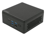 ECS EliteGroup Liva Z7 Plus Intel Meteor Lake Ultra 5 Processor 125H (up to 4.5 GHz) NUC Mini PC, Desktop Barebone, SoC No Ram No HDD/SSD No OS