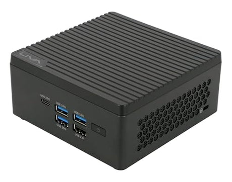 ECS EliteGroup Liva Z7 Plus Intel Meteor Lake Ultra 5 Processor 125H (up to 4.5 GHz) NUC Mini PC, Desktop Barebone, SoC No Ram No HDD/SSD No OS