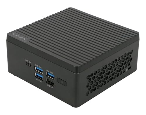 ECS EliteGroup Liva Z7 Plus Intel Meteor Lake Ultra 5 Processor 125H (up to 4.5 GHz) NUC Mini PC, Desktop Barebone, SoC No Ram No HDD/SSD No OS