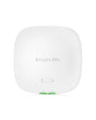 HPE Networking Instant On Access Point AP21 2x2 WiFi 6 Indoor Wireless Access Point | Single-Room, Secure, Smart Mesh Support | Power Source Not Included | US Model (S1T08A) Power Adapter Not Included