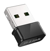 D-Link AC1300 MU-MIMO Wi-Fi Nano USB Adapter, Ultra-Mini (20.2mm x 14.9mm) Dual Band 2.4G/5G Wireless Adapter for PC or Laptop, Plug and Play, Easy Install, Upgrade your WiFi (DWA-181) WiFi 5 AC1300 USB