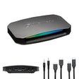 AVerMedia HDMI Capture Card 2.1 for Streaming and Gaming, VRR Support and HDR 4K Capture Card for Xbox Series x/s, PS5, Xbox One, PS4, Nintendo Switch-GC553G2 Live Gamer Ultra 2.1 4K60 HDMI 2.1 (VRR)