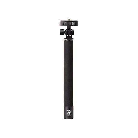 RICOH THETA Stick TM-2 Selfie Stick for All THETA series Tilt-type camera platform Maximum extension 32.9 inches Minimum height 9 inches Aluminium pipe Comfortable rubber matte grip 1/4 Screw Thread