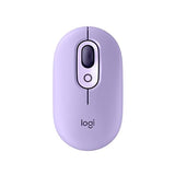 Logitech POP Mouse, Wireless Mouse with Customizable Emojis, SilentTouch Technology, Precision/Speed Scroll, Compact Design, Bluetooth, Multi-Device, OS Compatible - Cosmos Cosmos POP Mouse