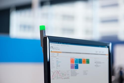 Embrava Blynclight Mini - Busy Light for The Office (Designed for Monitors and laptops)