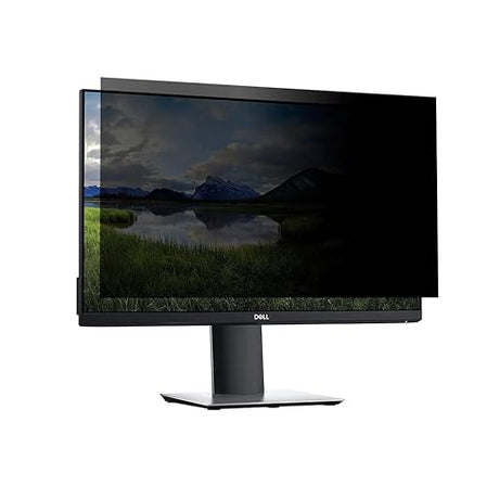 Targus 4Vu Privacy Screen for 23 Edge to Edge Infinity Monitors (16:9) - Privacy Up To 30-Degree Viewing Angle with Anti-Reflective Coating and Blue Light Filter (ASF230W9EMGL)
