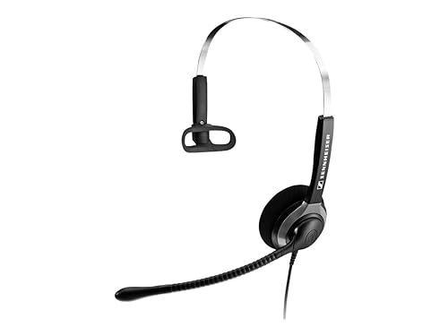 SH230 Monaural Headset with Microphone Standard Packaging