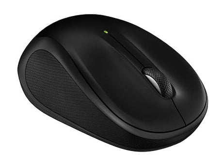 Logitech M325S Wireless Mouse, 2.4 GHz with USB Receiver, 1000 DPI Optical Tracking, 18-Month Life Battery, PC/Mac/Laptop/Chromebook - Black 2025 Black