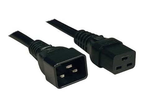 Tripp Lite 6ft Computer Power Cord Cable 5-15P To C13 Heavy Duty 15A 14AWG 6