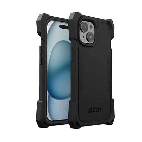 The Joy Factory aXtion Edge for iPhone 15 Black