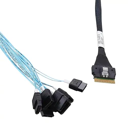 Adaptec Kabel SFF8654-> 8xSATA Intern 0.8 m SlimSAS – SATA