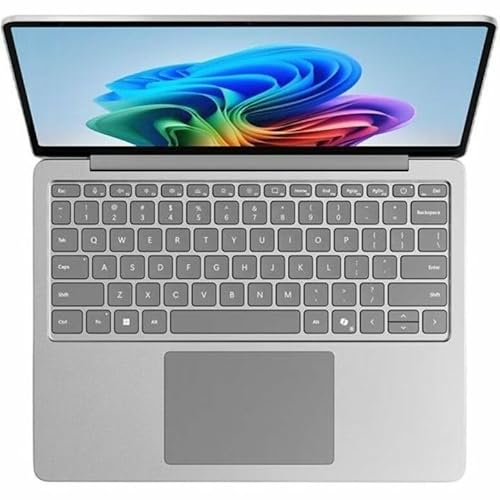 Microsoft Surface Laptop (2025) 13 Touchscreen Copilot+ PC Notebook - Qualcomm Snapdragon X Plus X1P-42-100 - 16 GB - 256 GB SSD - English (US) Keyboard - Platinum