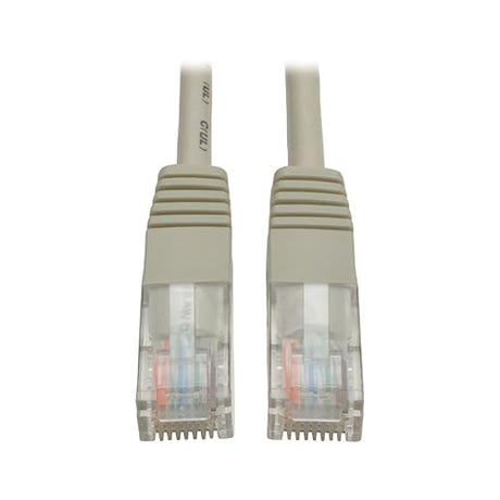 Tripp Lite N002-003-GY Cat5e 350MHz RJ45M/M 3-Feet Molded Patch Cable (Gray)