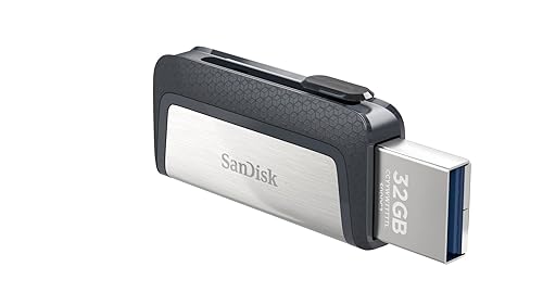 Sandisk Ultra 64GB Dual Drive USB Tipo-C Black