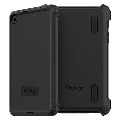OTTERBOX DEFENDER SERIES Case for Samsung Galaxy Tab A 8.4 (2020) - Non-retail/Ships in Polybag - BLACK