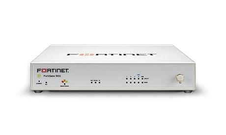Fortinet FortiGate-50G Firewall for Branch and Small Offices with 5 Gigabit Ethernet RJ45 Ports (FG-50G) No Plan Base