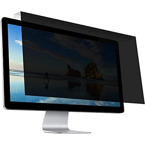 3M Privacy Filter for 25in Full Screen Monitor with 3M Comply Magnetic Attach (16:19 Aspect Ratio)