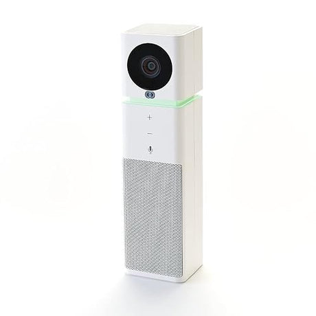 Boom UNO - All-in-One HD 1080p Wide Angle 120-degree Video Conference Camera with Built-in 360-degree omnidirectional Echo canceling Microphone and Speaker BM03-0017