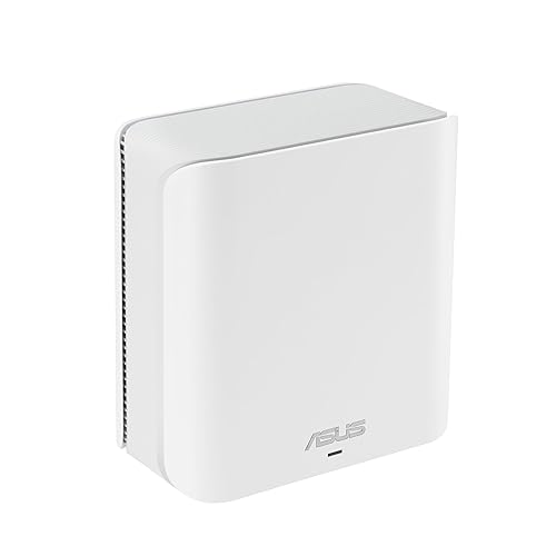 ASUS ZenWiFi BD4 Dual-Band WiFi 7 Mesh, 3600 Mbps, 4900 sq.ft. (2pk), Dual 2.5G Ports, Security and Parental Controls Included, Smart Home Master SSIDs