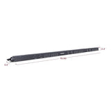 CyberPower PDU13102 Basic 3-Phase PDU, 208V, 20A (Derated to 16A), 27 Outlets, 0U Rackmount