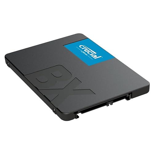 Crucial BX500 4TB 3D NAND SATA 2.5-Inch Internal SSD, up to 540MB/s - CT4000BX500SSD1, Solid State Drive