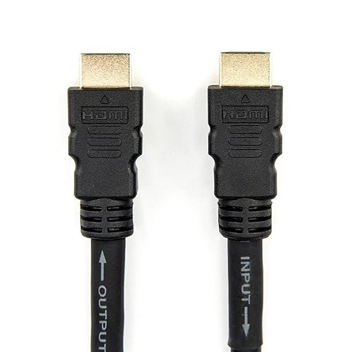 Rocstor 100Ft 4K HDMI 2.0-4K 60Hz Cable
