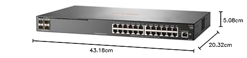 HP JL259A 2930F 24G 4SFP, Switch, 24 Ports, Managed, Rack-Mountable