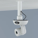 Vaddio 1.5" NPT Drop Pipe Camera Adapter (White)