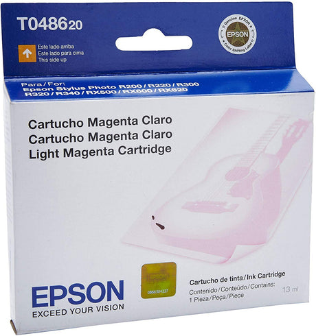 Epson 48 Light Magenta Ink Cartridge