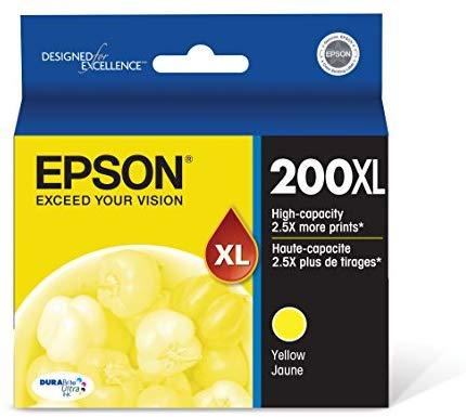 Epson 200XL High Capacity Yellow Ink Cartridge