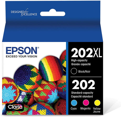 Epson DURABrite Ultra Original Ink Cartridge Combo Pack - Cyan, Magenta, Yellow