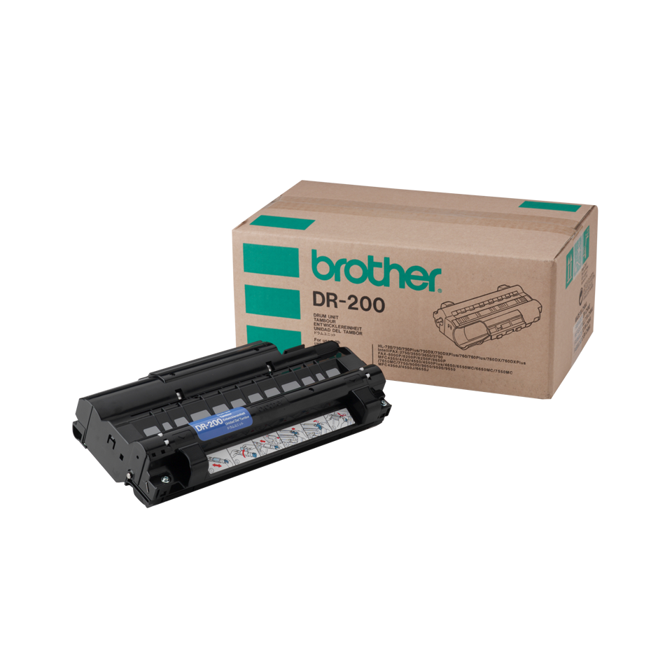 Brother DR200 Replacement Drum Unit - 1 Each - Ret