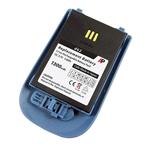 Artisan Power Replacement Battery For Ascom D62 Phones. 1300 mAh