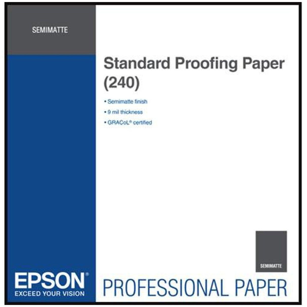 Epson 36inx100ft Roll Standard Proofing Paper (240)