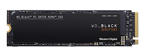  WD_BLACK 500GB SN750 NVMe Internal Gaming SSD Solid State Drive  - Gen3 PCIe, M.2 2280, 3D NAND, Up to 3,430 MB/s - WDS500G3X0C : Electronics