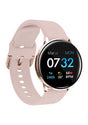 iTouch Sport 3 Touchscreen Smartwatch For Men And Women: Rose Gold Case With Blush Strap