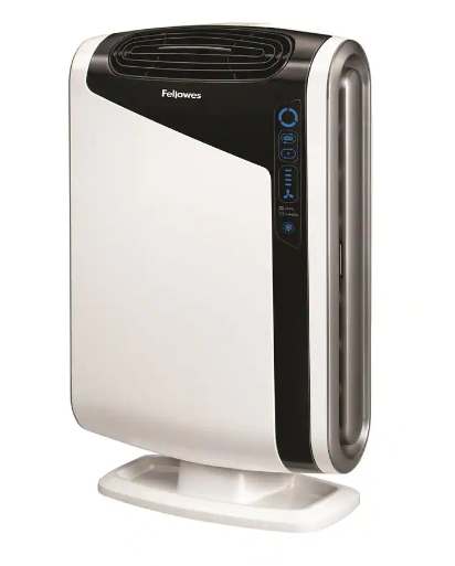 Fellowes AeraMax 300 Large Room 4-Stage Air Purifier 9320501 White