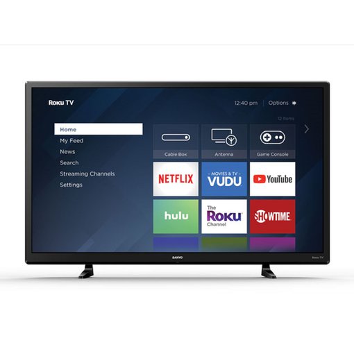 Sanyo 32? Class HD (720P) Roku Smart LED TV (FW32R19F)