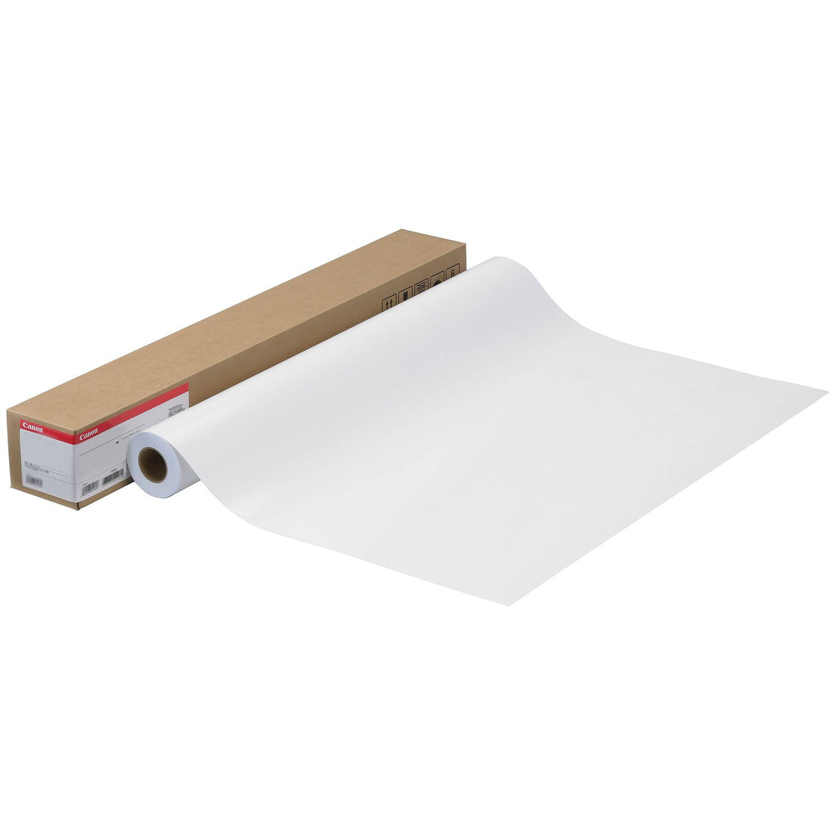 Canon Glossy Photo Paper - 42" x 100 ft - 200 g/m² Grammage - Glossy - Quick Drying - Bright White
