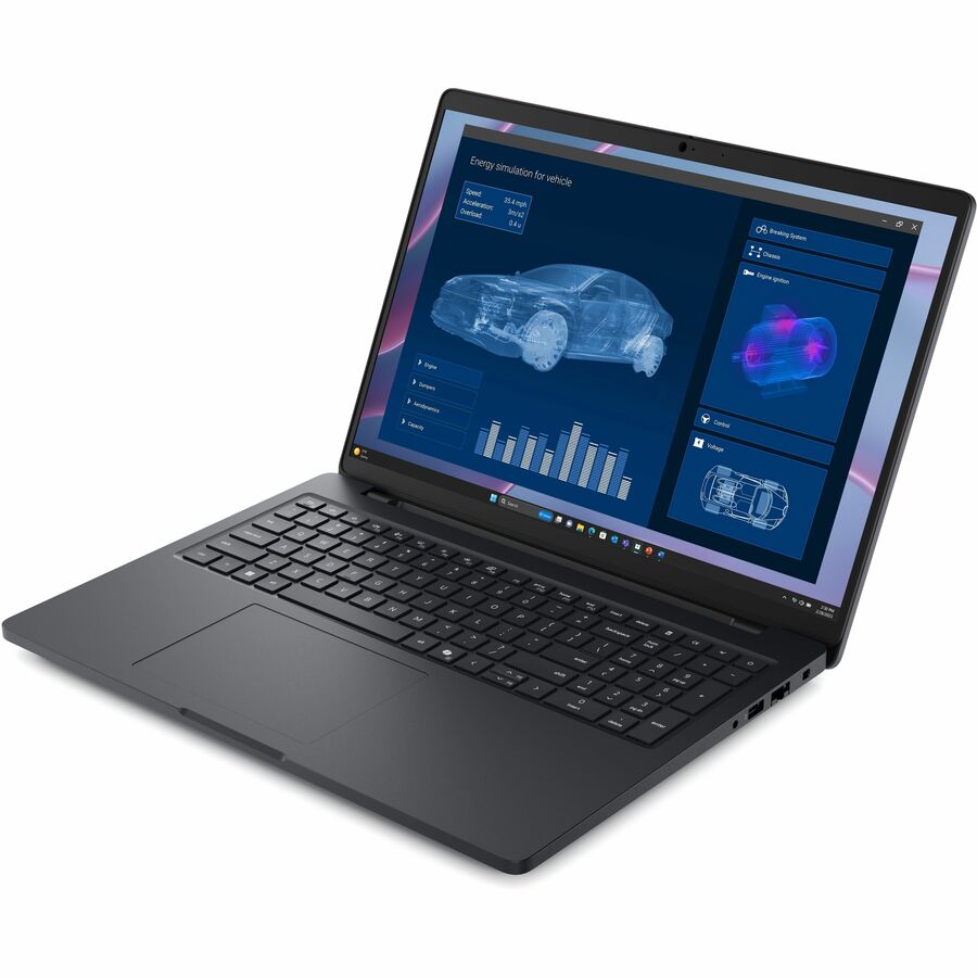 Dell Pro Max MC16255 16" Copilot+ PC Mobile Workstation - Full HD Plus - AMD Ryzen AI 5 PRO 340 - 16 GB - 256 GB SSD - English (US) Keyboard - Magnetite - AMD Chip - 1920 x 1200 - Windows 11 Pro - AMD Radeon Graphics