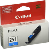 Canon CLI-251C XL Cyan Ink Tank Cartridge