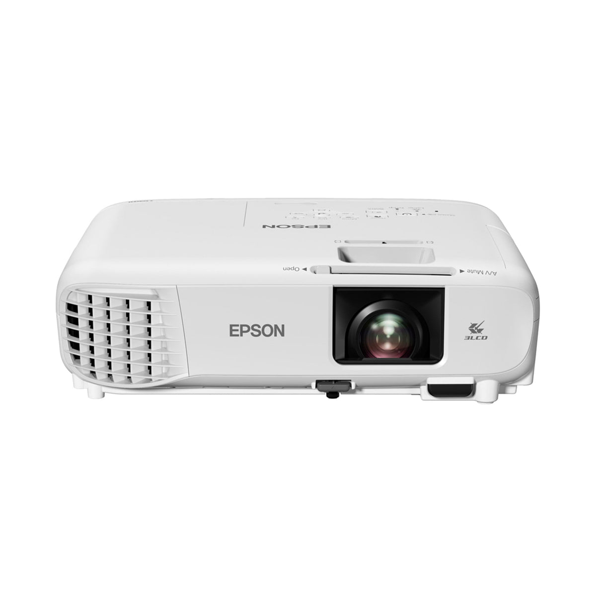 Epson PowerLite E20 LCD Projector - 4:3 - White V11H981020